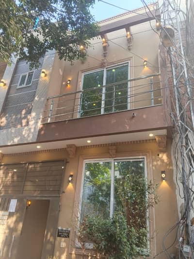 3 Marla House Available For Rent In New Super Town