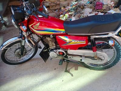 Honda Cg 125