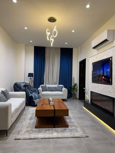 2 Bed Luxury Furnished Apartment For Rent In Gulberg Greens Islamabad.