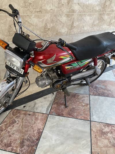 Bike is all ok or genone