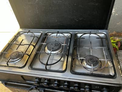 Corona cooking range