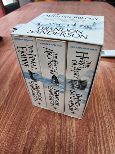 The Mistborn Trilogy