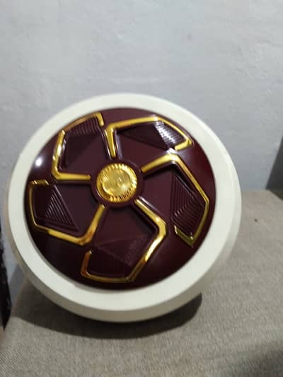 AC/DC fan with RF remote control and circuit