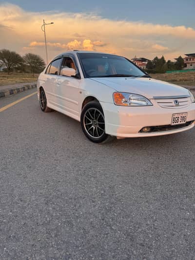 HONDA CIVIC VTI ORIEL PROSMATEC 2003.