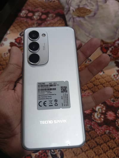 Tecno spark 40 plus