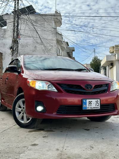 Toyota corolla altis 1.8 sr EXCHANGE POSSIBLE
