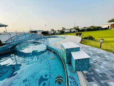 Farm House For Rent On Daily Basis With Swimming Pool On Bedian Road And Barki Road Near DHA