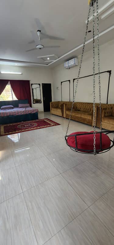 Farm House For Rent With Swimming Pool On Bedian Barki Road