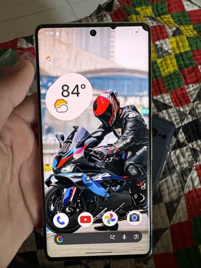 Google pixel 7 pro /HAZEL COLOR/ 128 gb