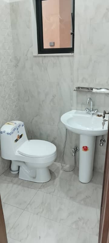 10 Marla brand new upper portion available for rent in Lda avenue 1 lahore