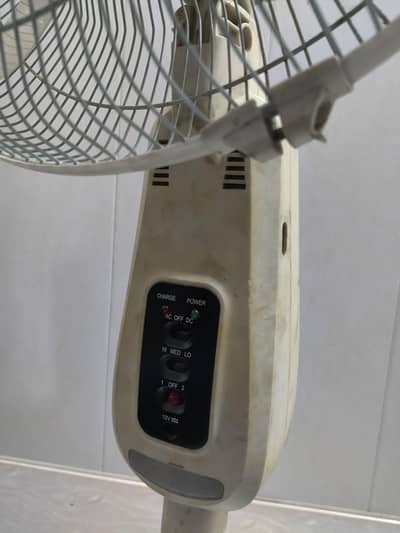 portable charger fan