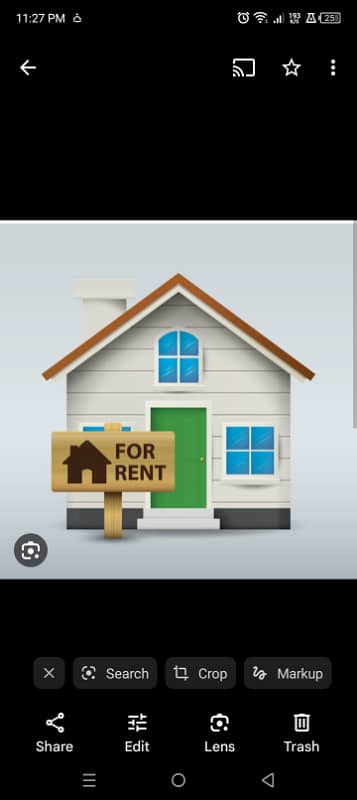 Double store house available for rent in sunfort villa near vmall cantt