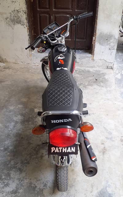 Honda CG 125 | Model 202X | 8,000 km Driven | Excellent Condition