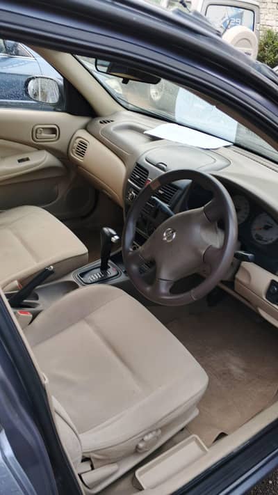 Nissan sunny ex saloon 2005 imported automatic