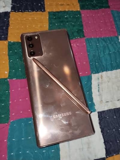 samsung note 20 5g 8/128