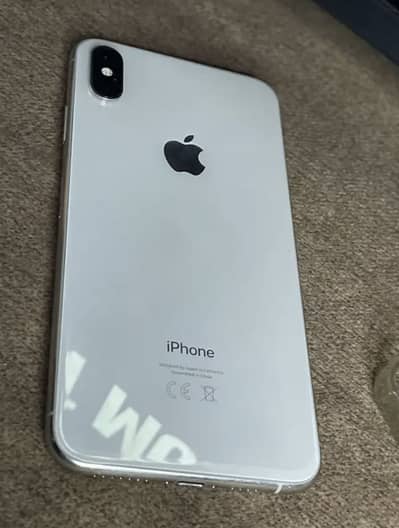 Iphone Xs max PTA APPROVED 10/10