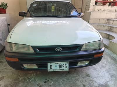 Toyota Corolla Indus in genuine paint no piece touched, non accidental