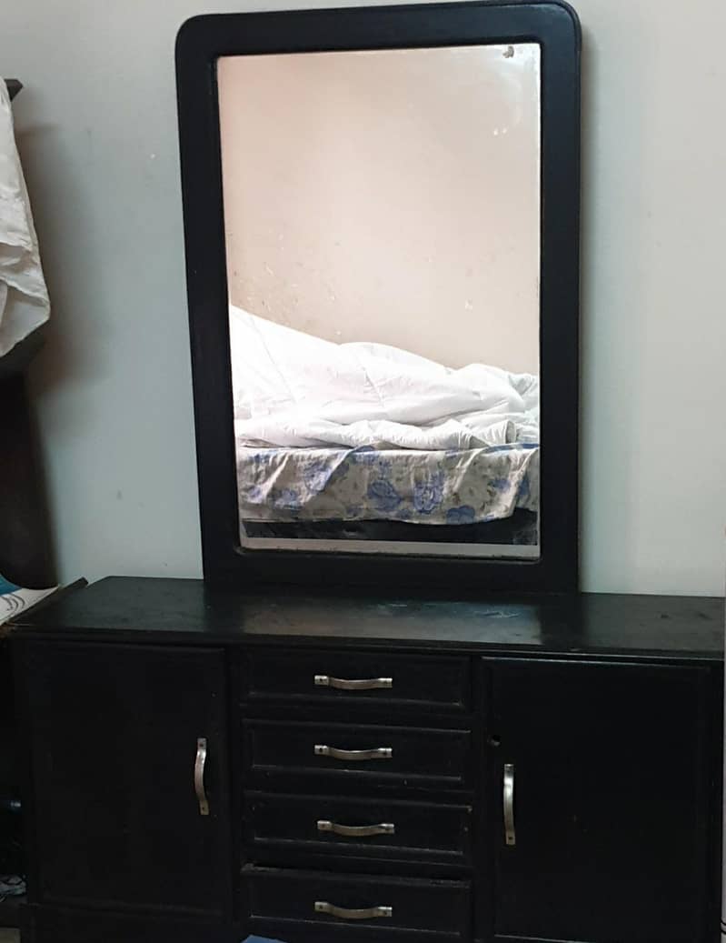 Solid Sheesham Wood dressing table 0