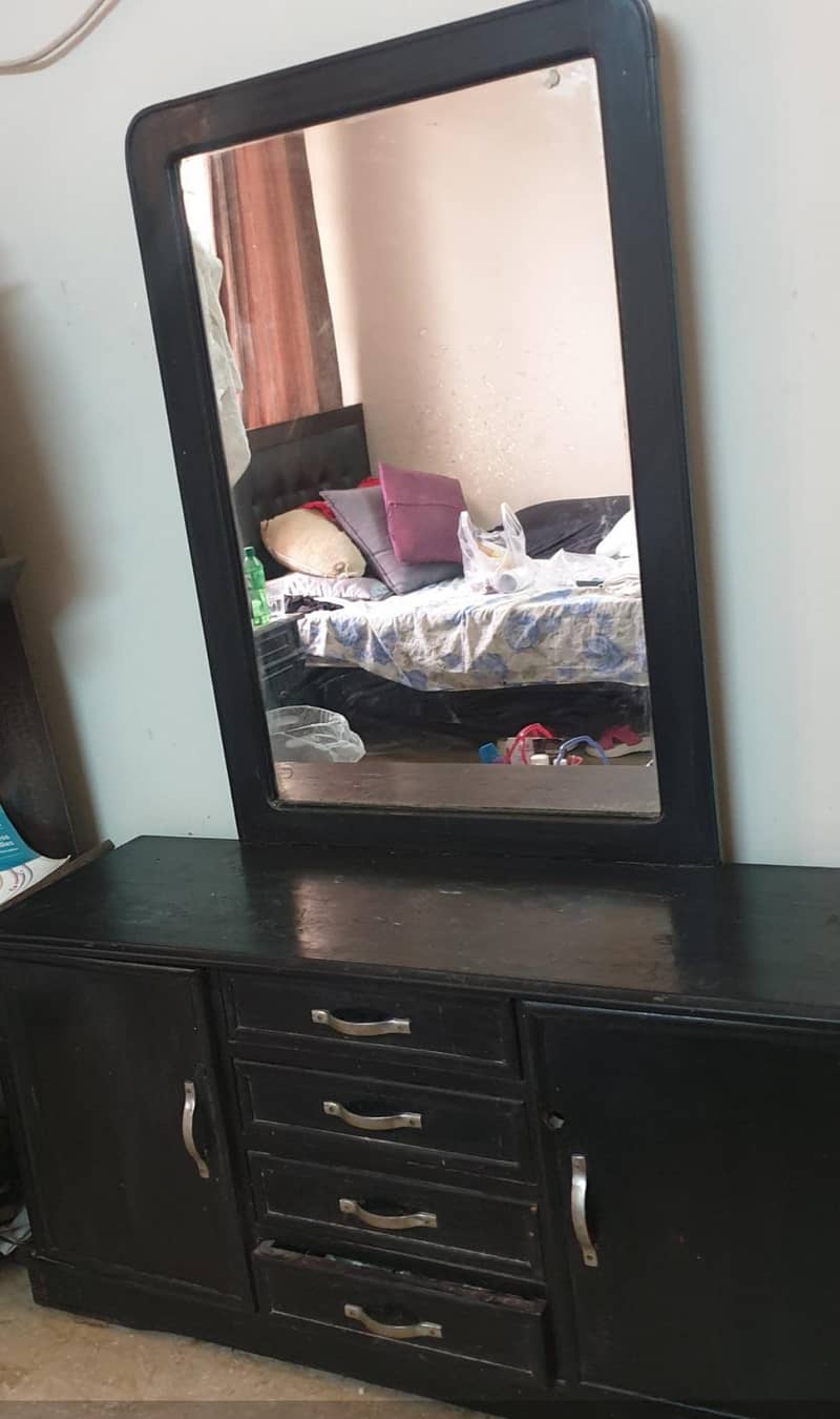 Solid Sheesham Wood dressing table 2