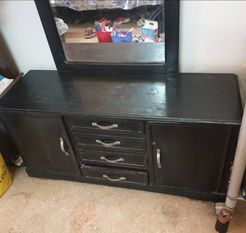 Solid Sheesham Wood dressing table 3