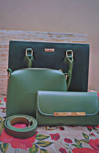 3 Pcs Bag Set