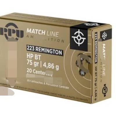 . 223 bullets imported