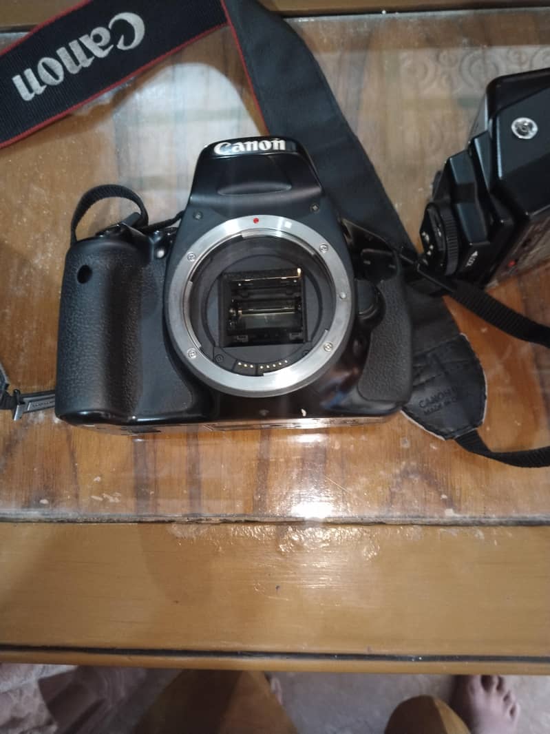 Camera Canon 600d 2