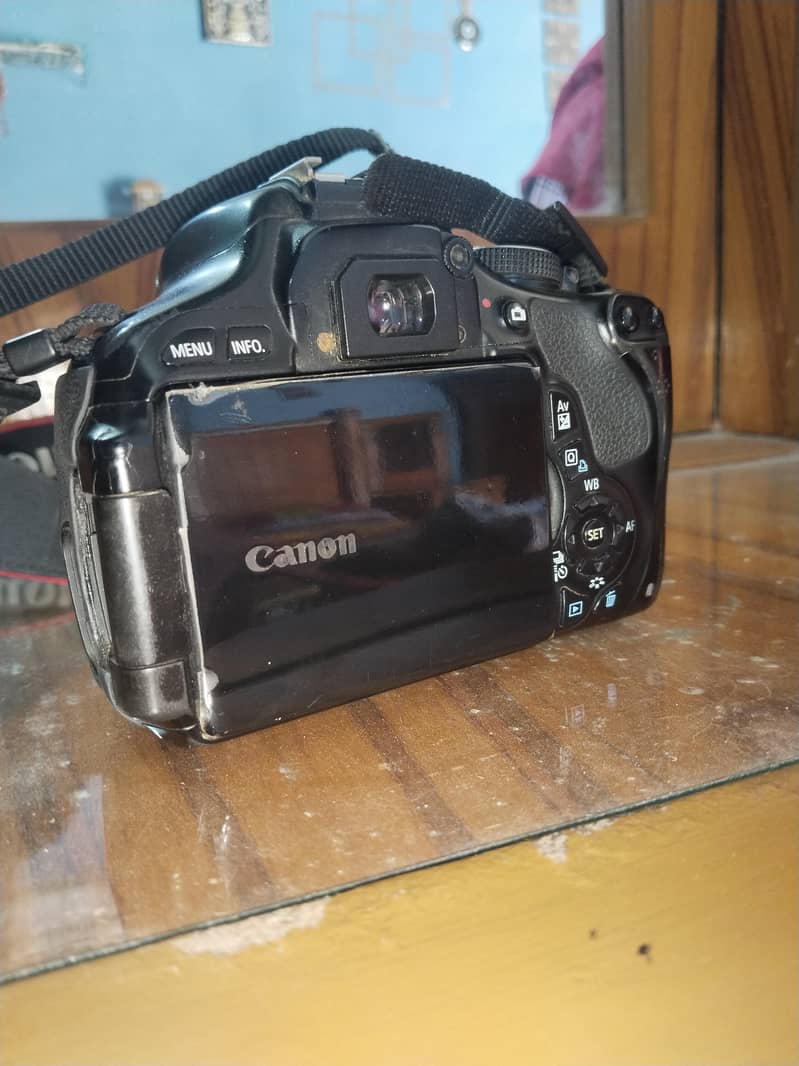 Camera Canon 600d 10
