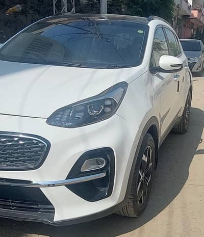 KIA SPORTAGE 2021