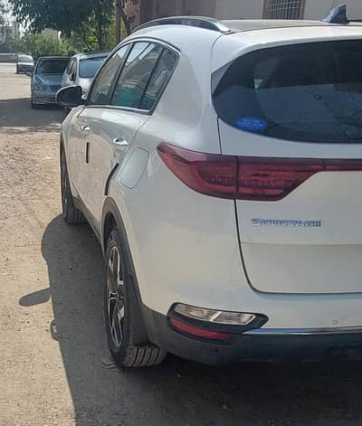 KIA SPORTAGE 2021