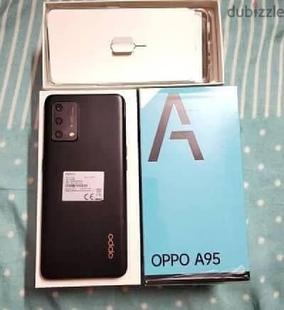 oppo A95 good condition never opened full box 8+8Ram-128GB