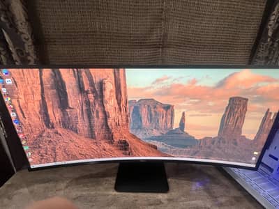 DELL Curved 34 Inch UltraSharp AH-IPS LED LCD Monitor | Gaming/Office