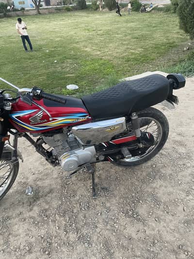 Honda 125 9/10 condition