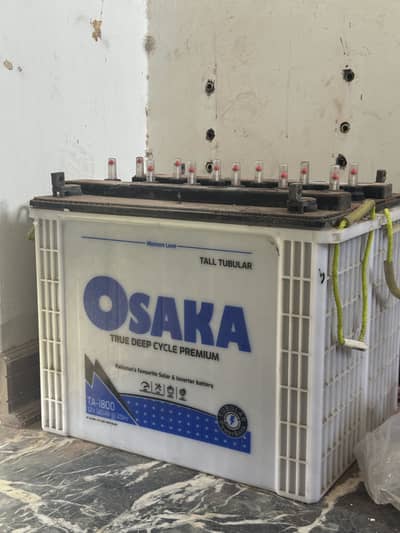 4 batteries tubular working condition