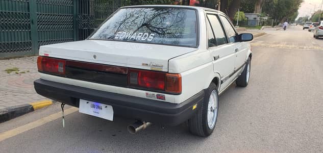 Nissan Sunny 1987 Japanese