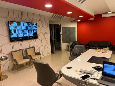 3000 Sq/Ft Fully Furnished Office Floor Available For Rent In Blue Area, Islamabad.