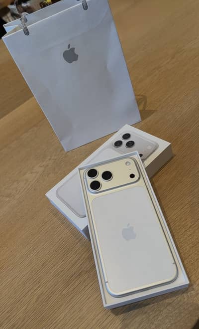 iPhone 17 Pro Max 256GB PTA Approved