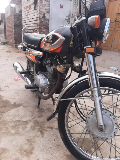 125 Honda