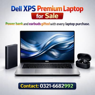 Dell XPS Core i5 / 6th generation