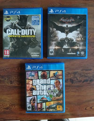 PS4 games