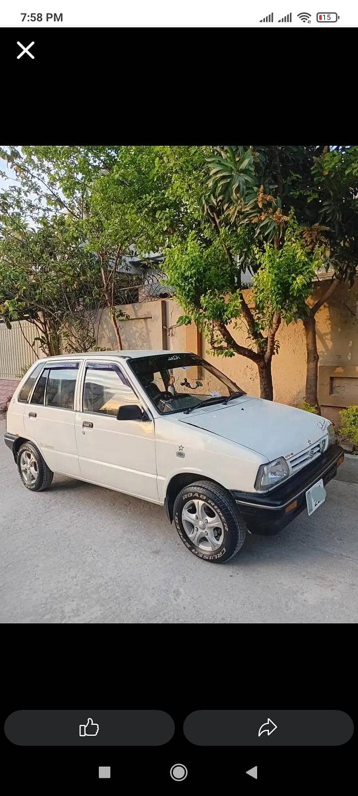 mehran vx 15