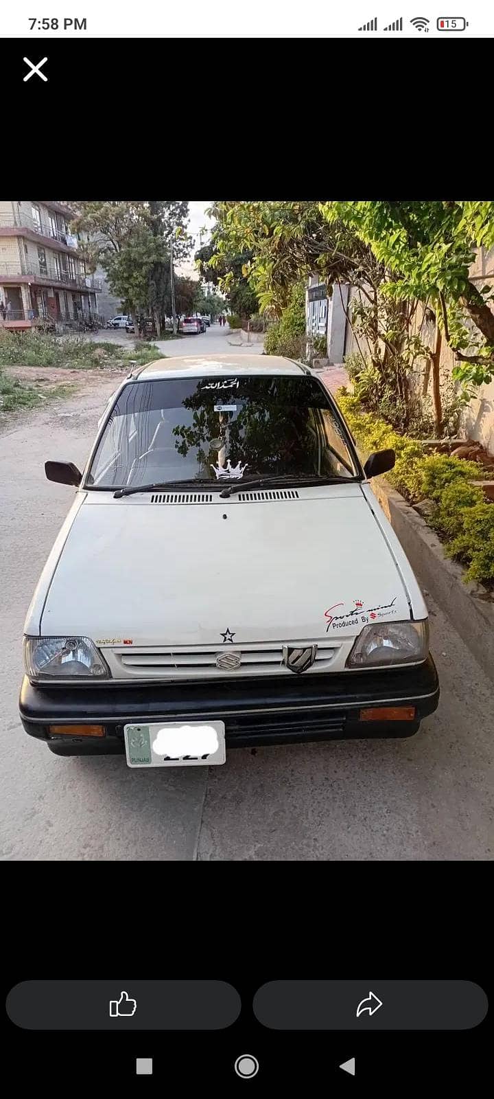mehran vx 16