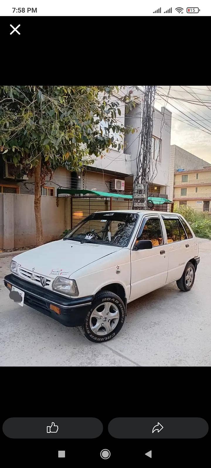 mehran vx 18
