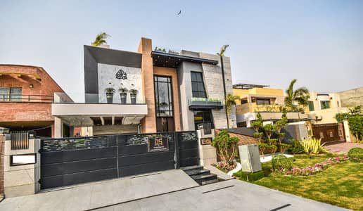 1 Kanal Full House Modern Design For Rent In DHA Phase 6 Lahore.
