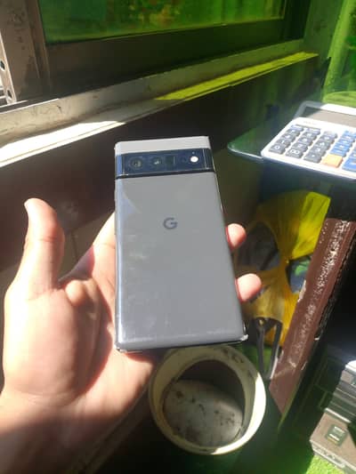 GoOgle 6pro glass break