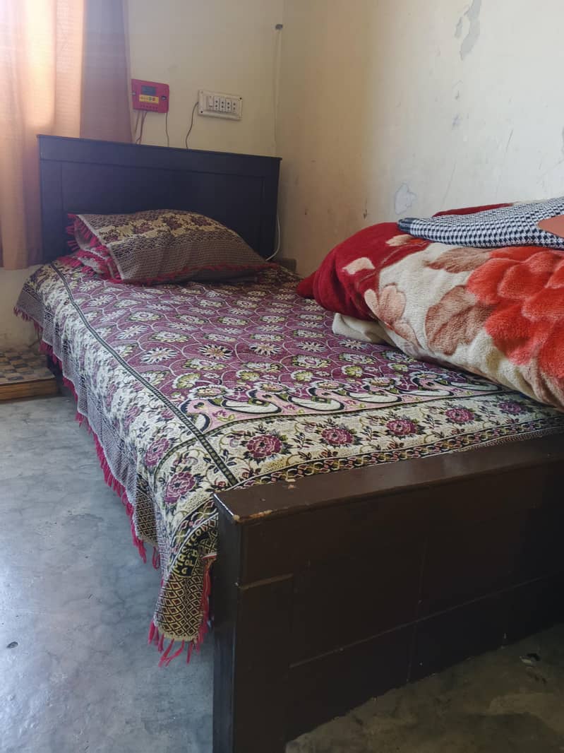 Double bed + single bed 2