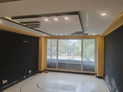 Fully Renovated Mezzanine Floor Office Available For Rent In Blue Area, Jinnah Avenue, Islamabad.
