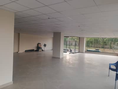 1500 SqFt Ground Floor Commercial Space Available For Rent In Sector F-8 Markaz, Islamabad.