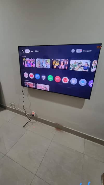 TCL C6K 65" | Brand New | Just Box Opened | Box Also Available |