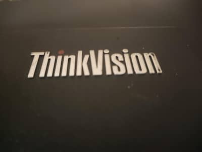 Lenovo P32P-20 4K ips type c monitor with setup